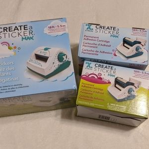 Xyron Create-a-Sticker Max